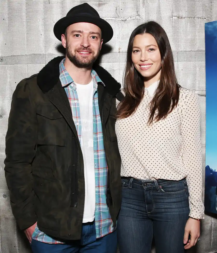 Justin Timberlake Jessica Biel Through the Years September 2015