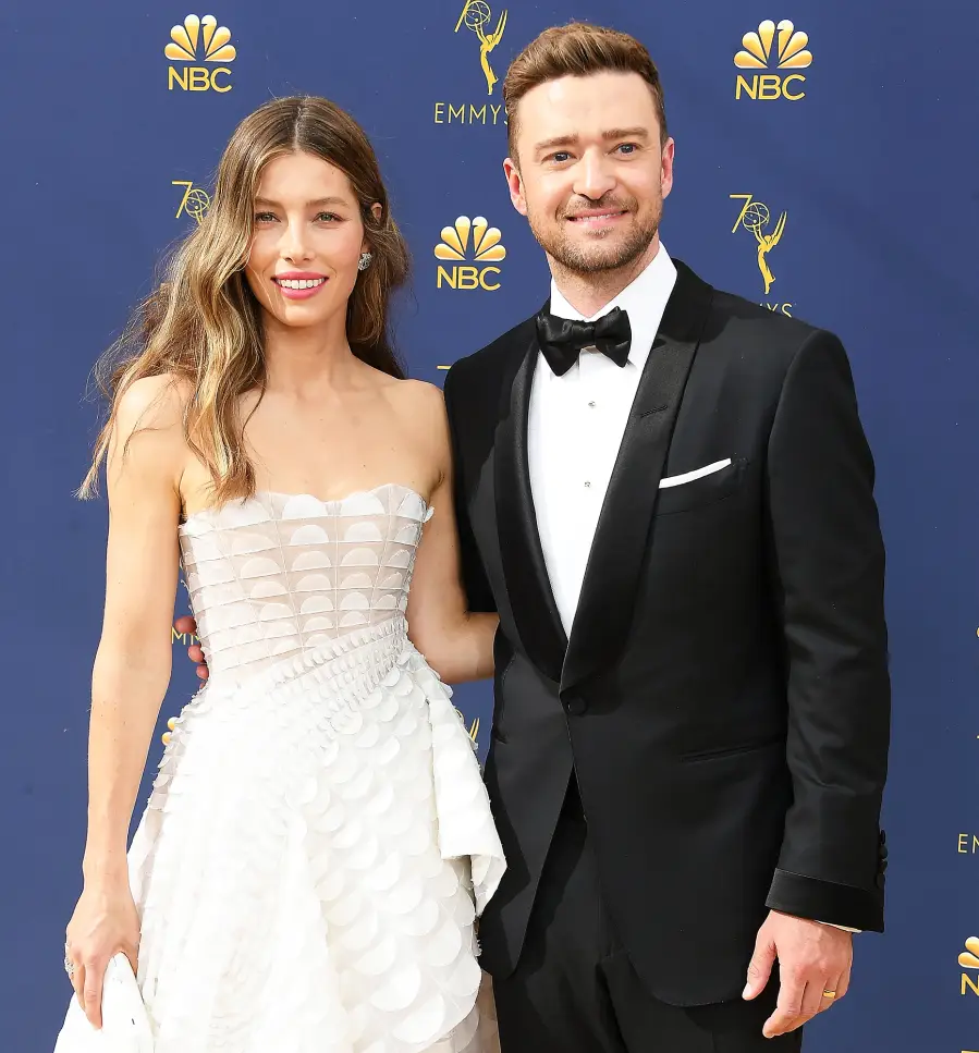 Justin Timberlake Jessica Biel Through the Years September 2018