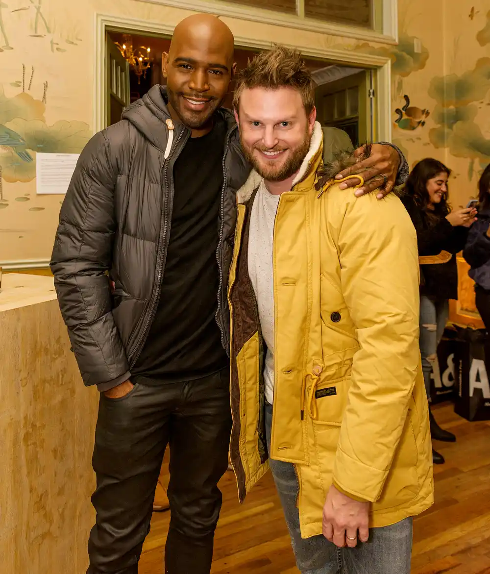 Karamo Brown and Bobby Berk