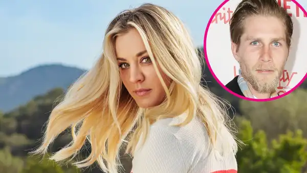 Kaley Cuoco and Karl Cook