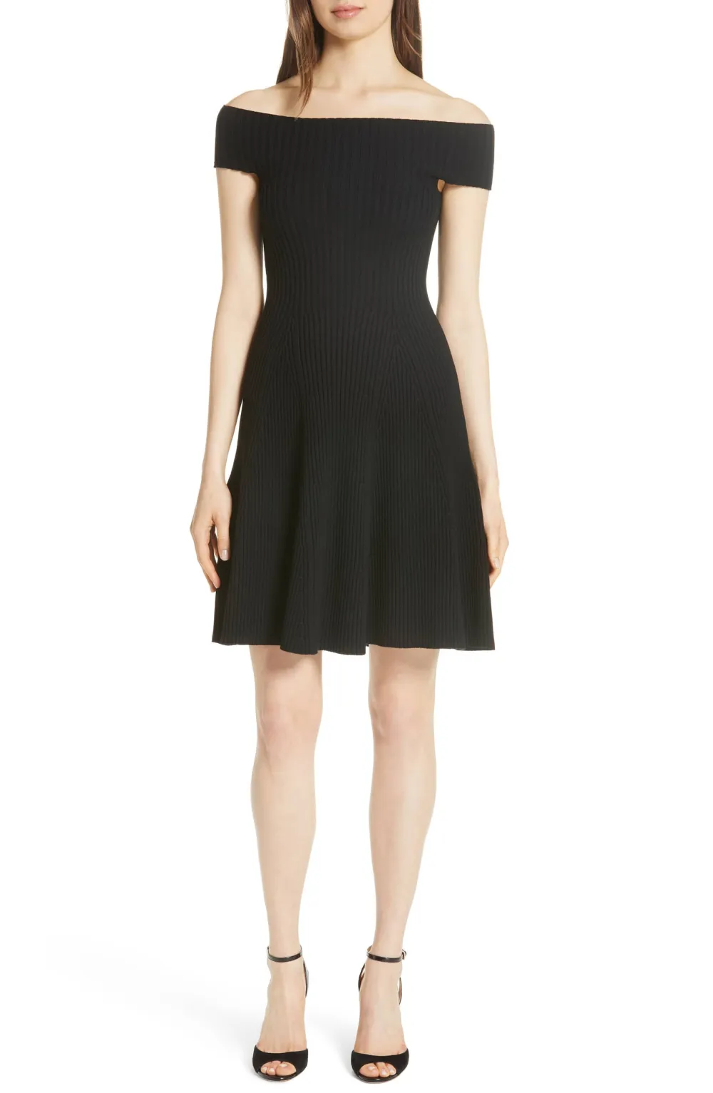 Kate Spade New York Off-the-Shoulder Sweater Dress