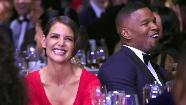 Katie Holmes, Jamie Foxx, Lumiere De Vie Hommes Launch Event, Superyacht Utopia IV