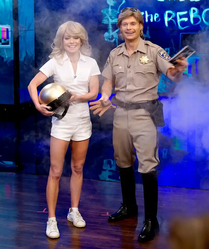 Kelly-as-Farrah-Fawcett-and-Ryan-as-Larry-Wilcox