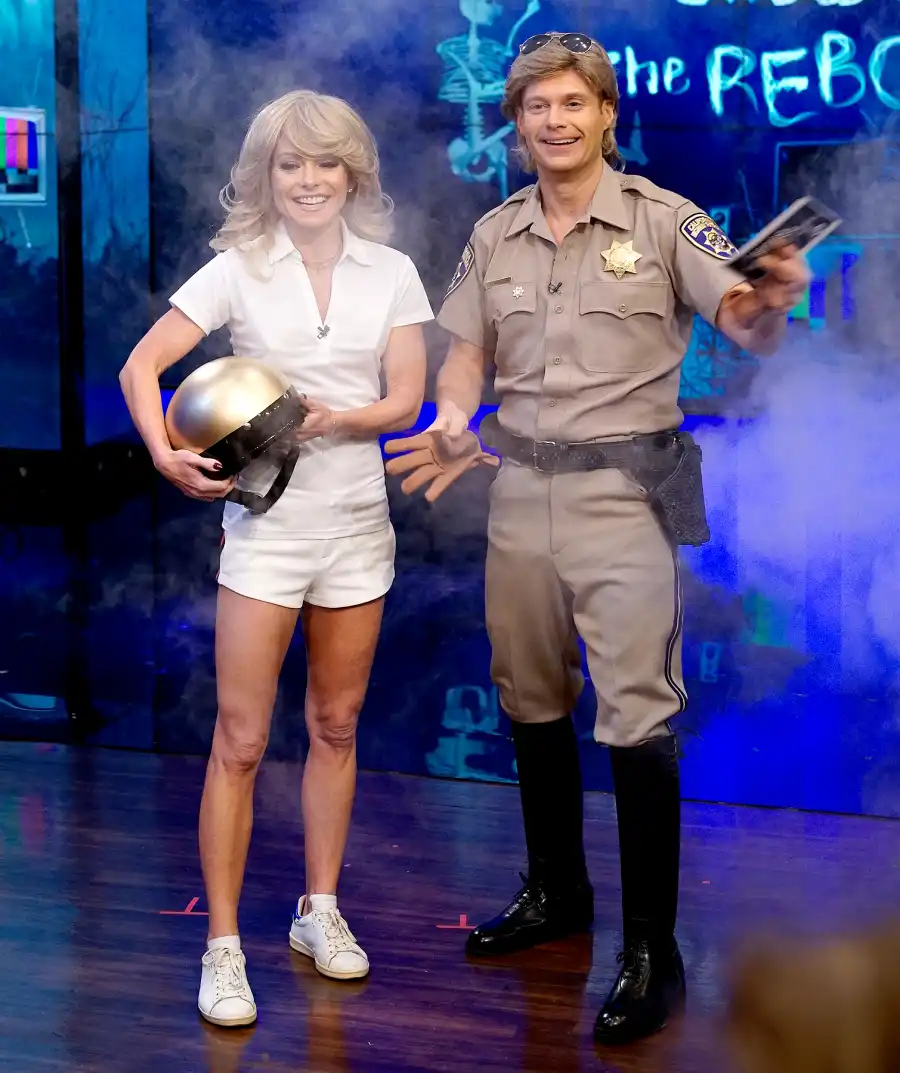 Kelly-as-Farrah-Fawcett-and-Ryan-as-Larry-Wilcox