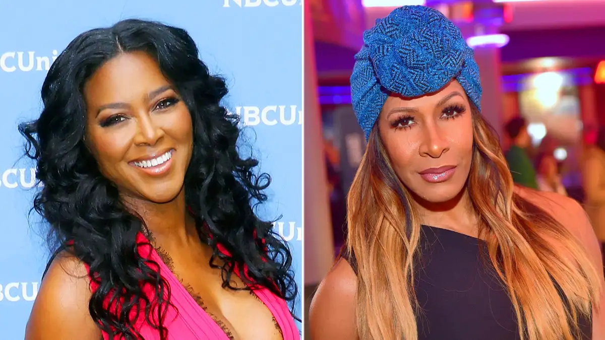 Kenya Moore and Sheree Whitfield