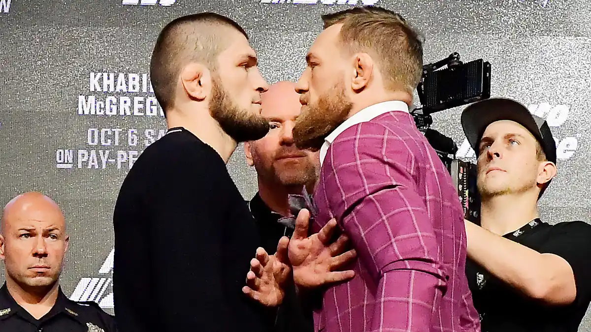 Khabib Nurmagomedov, Conor McGregor