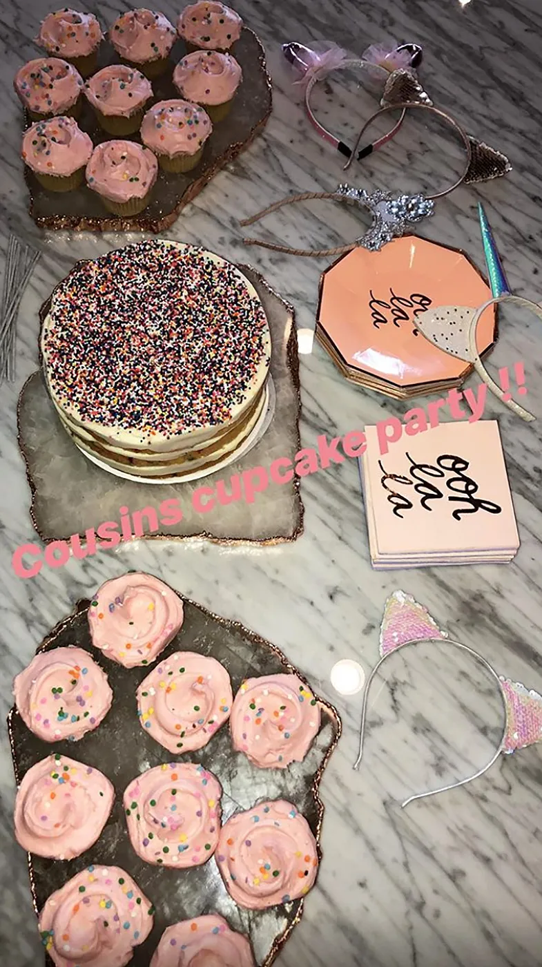 Khloe Kardashian, Cousins, Babies, Party