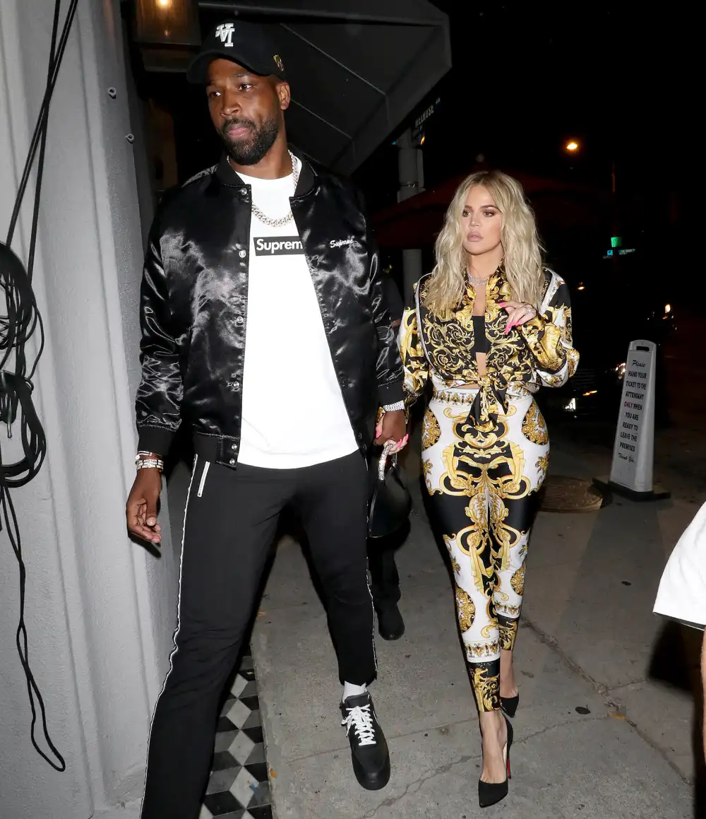 Khloe Kardashian and Tristan Thompson moving