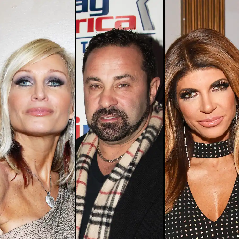 Kim DePaola, Joe Giudice, and Teresa Giudice