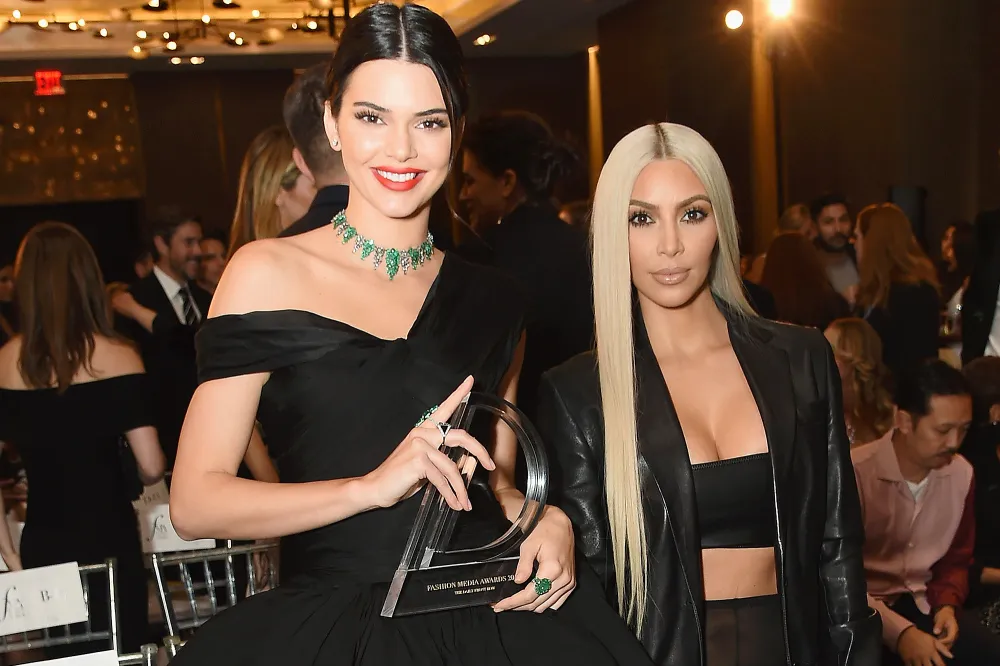 Kim Kardashian West, Kendall Jenner, Birthday