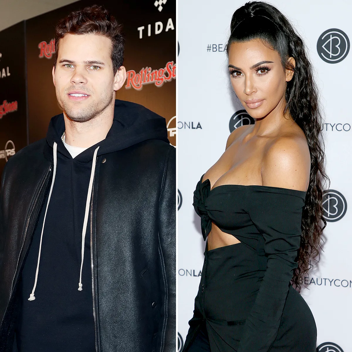 Kris Humphries and Kim Kardashian association