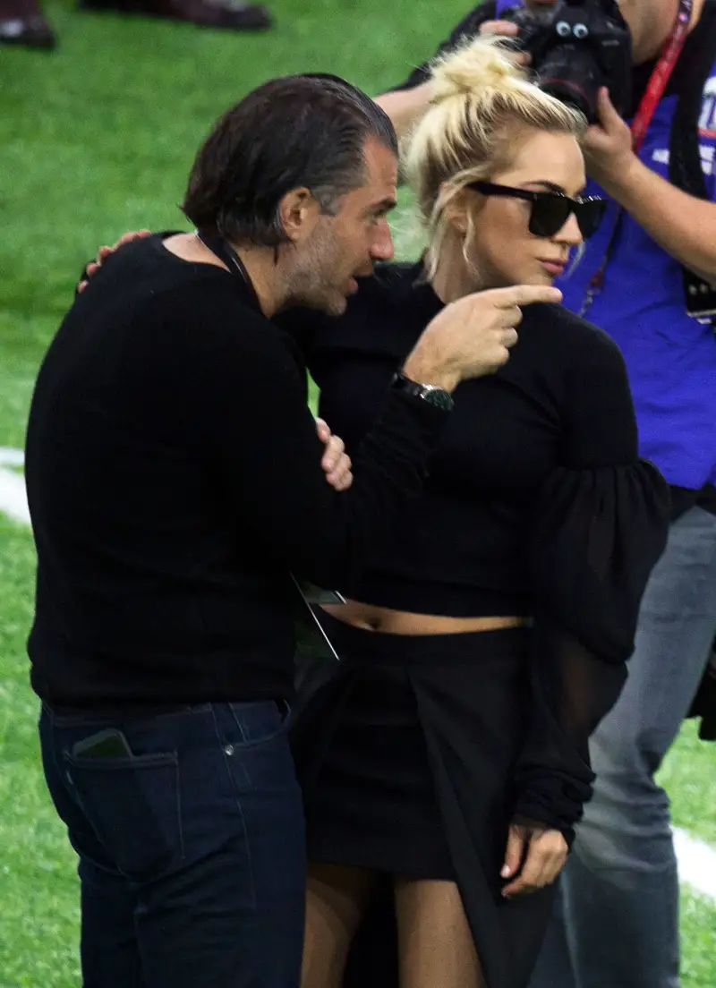 Lady Gaga and Christian Carino