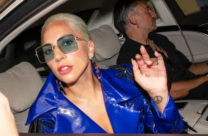 Lady Gaga and Christian Carino