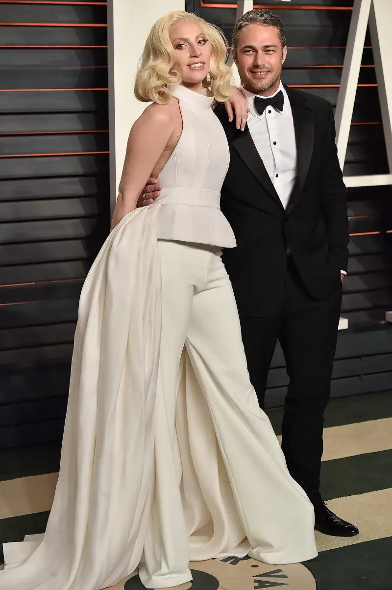 Lady Gaga, Taylor Kinney, Proud