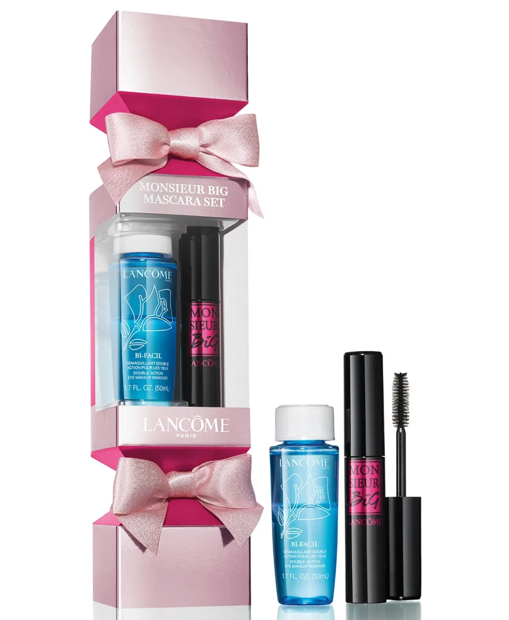 Lancome 2 piece mascara set