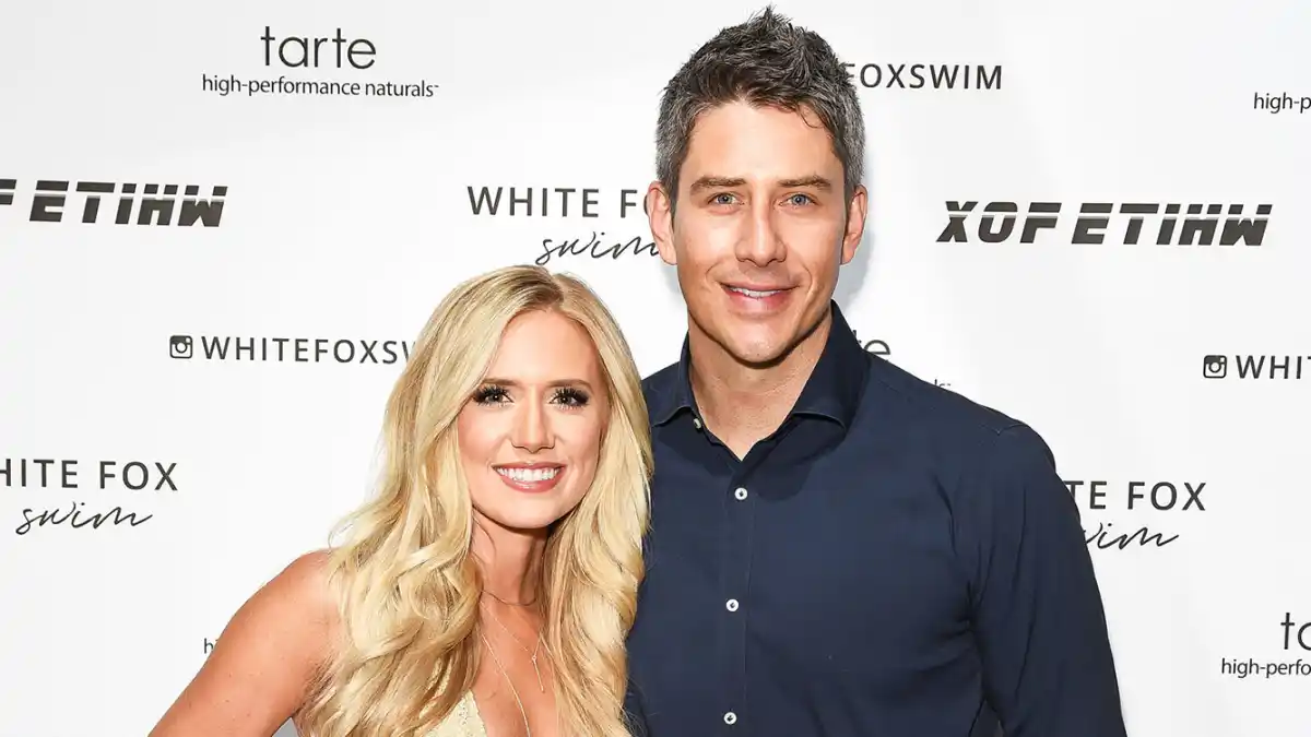 Lauren Burnham and Arie Luyendyk