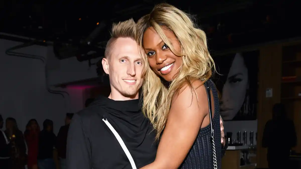 Laverne Cox , BF Kyle Draper Are 'So Happy Together'