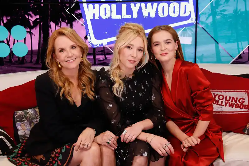 Lea Thompson, Madelyn Deutch and Zoey Deutch