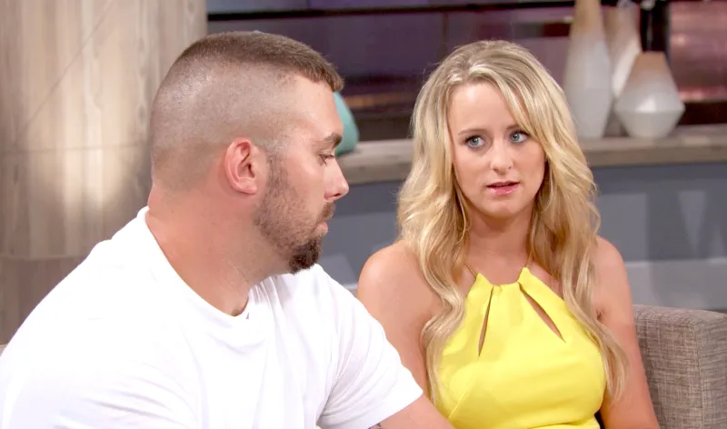 Corey Simms and Leah Messer custody