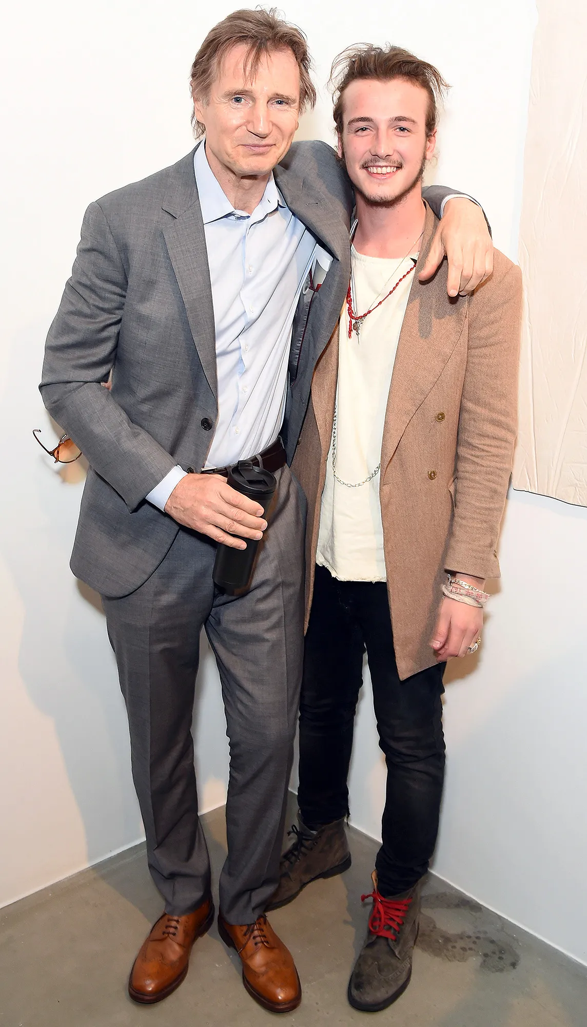 Liam Neeson, Michael Neeson, Natasha Richardson