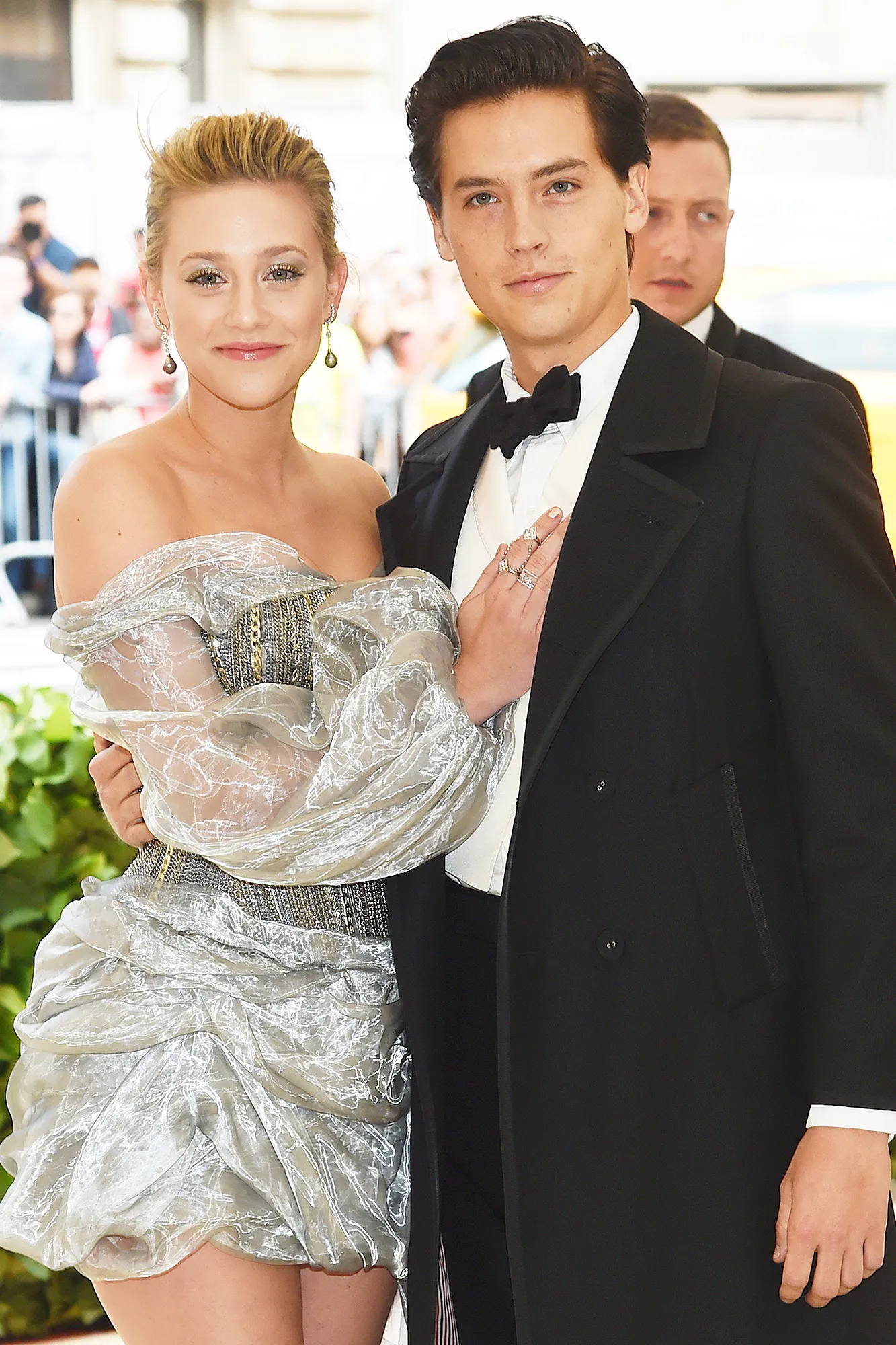 Lili Reinhart, Cole Sprouse, Instagram