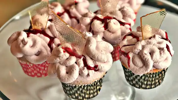 Spooky Brain Cupcakes Little Dom’s