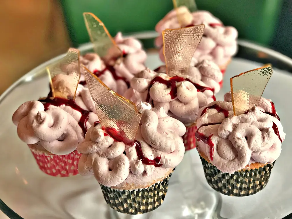 Spooky Brain Cupcakes Little Dom&rsquo;s