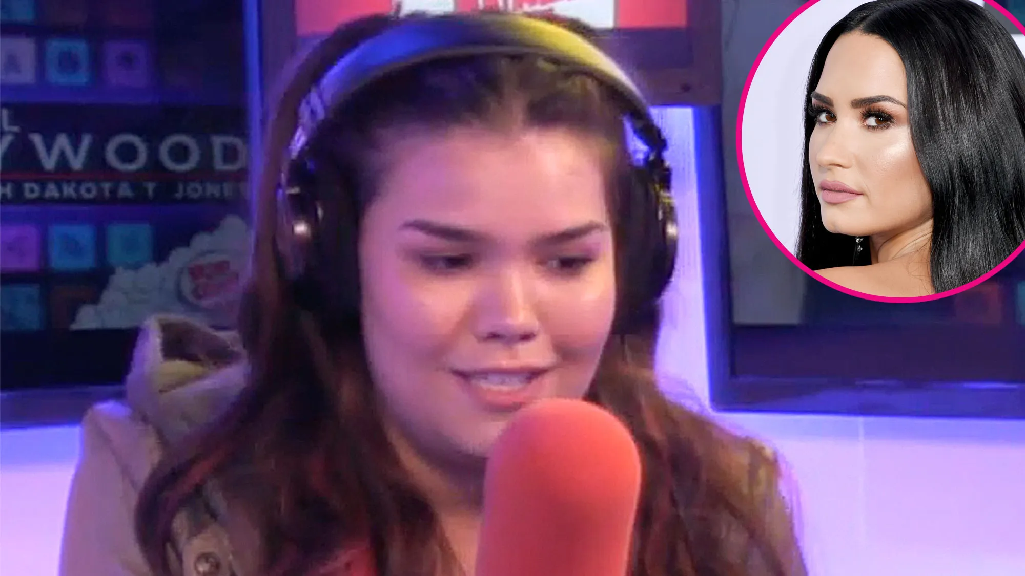 Madison De La Garza demi lovatto