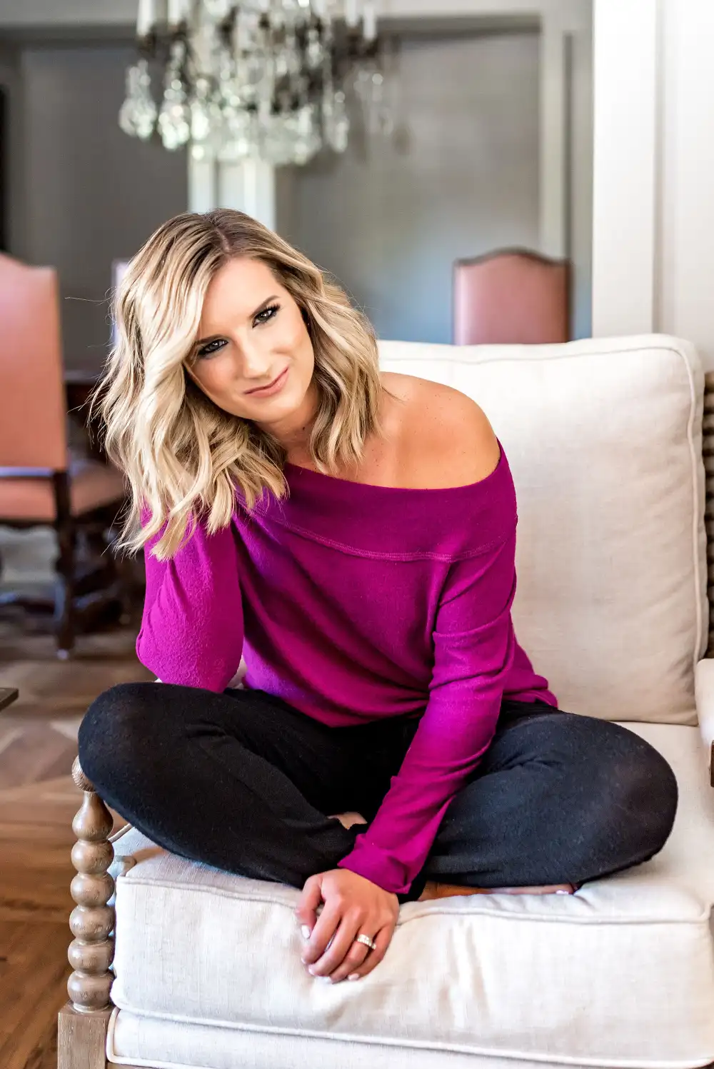 gibson mary off the shoulder