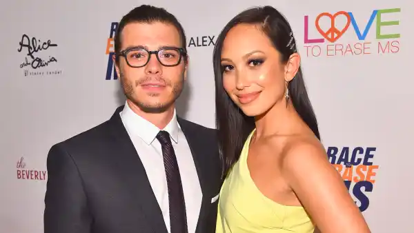 Matthew Lawrence and Cheryl Burke