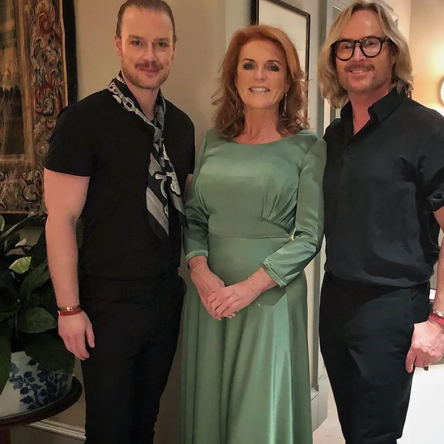 Sarah Ferguson, Duchess of York, Mattias Stafsing, Princess Eugenie, Wedding