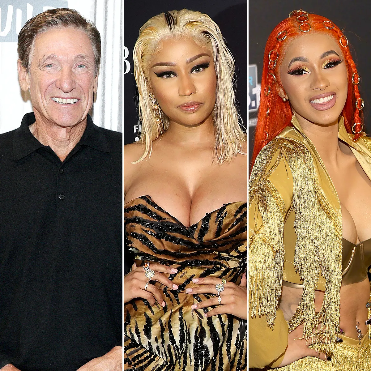 Maury-Povich-Nicki-Minaj-Cardi-B
