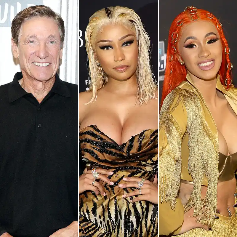 Maury-Povich-Nicki-Minaj-Cardi-B