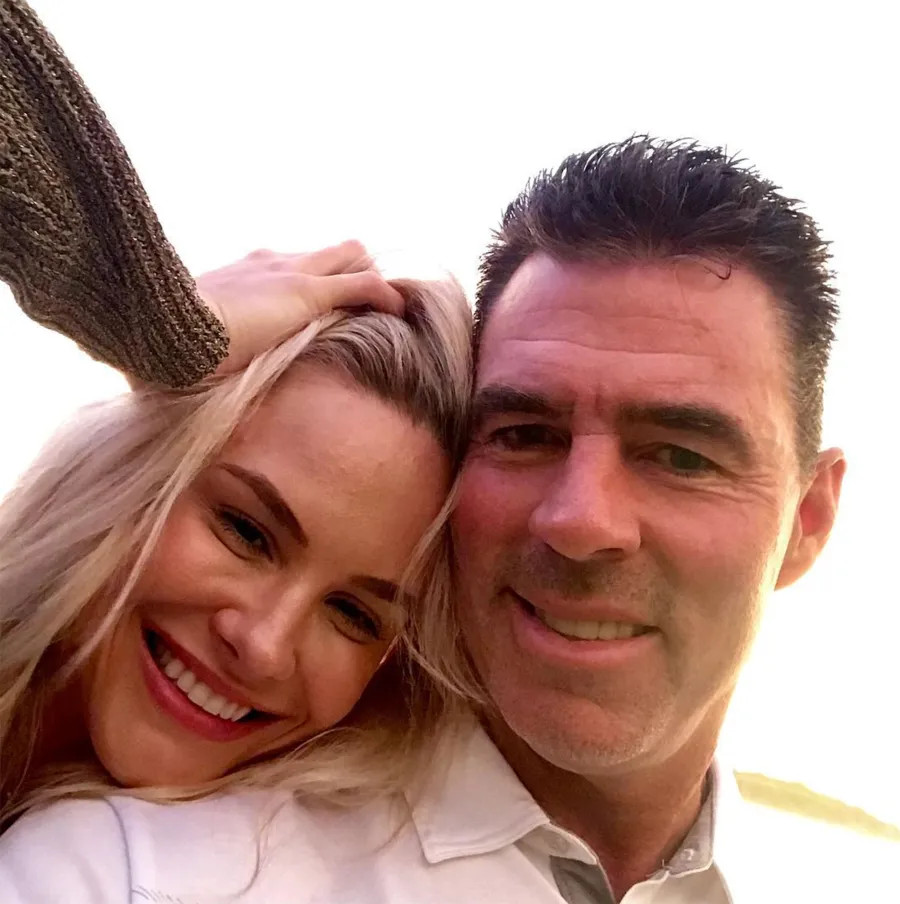 Meghan King Edmonds and Jim Edmonds