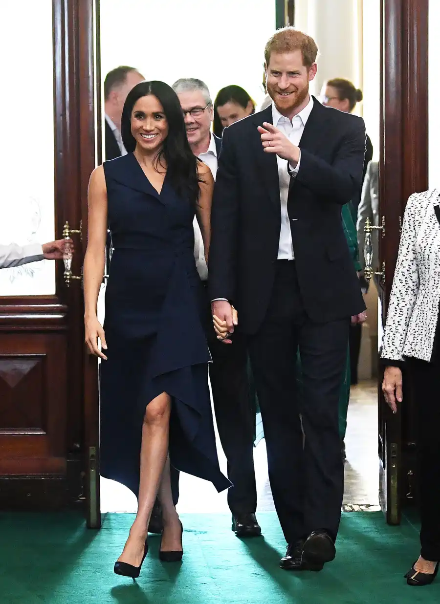 Meghan Markle Prince Harry Australia