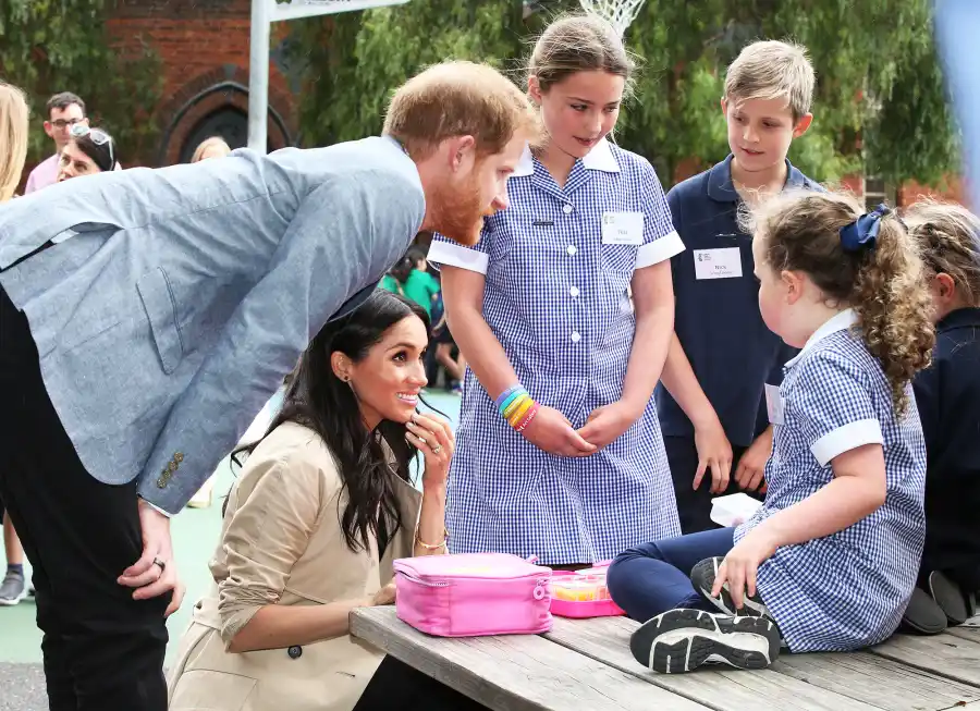 Meghan Markle Prince Harry Australia