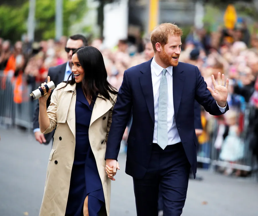 Meghan Markle Prince Harry Australia