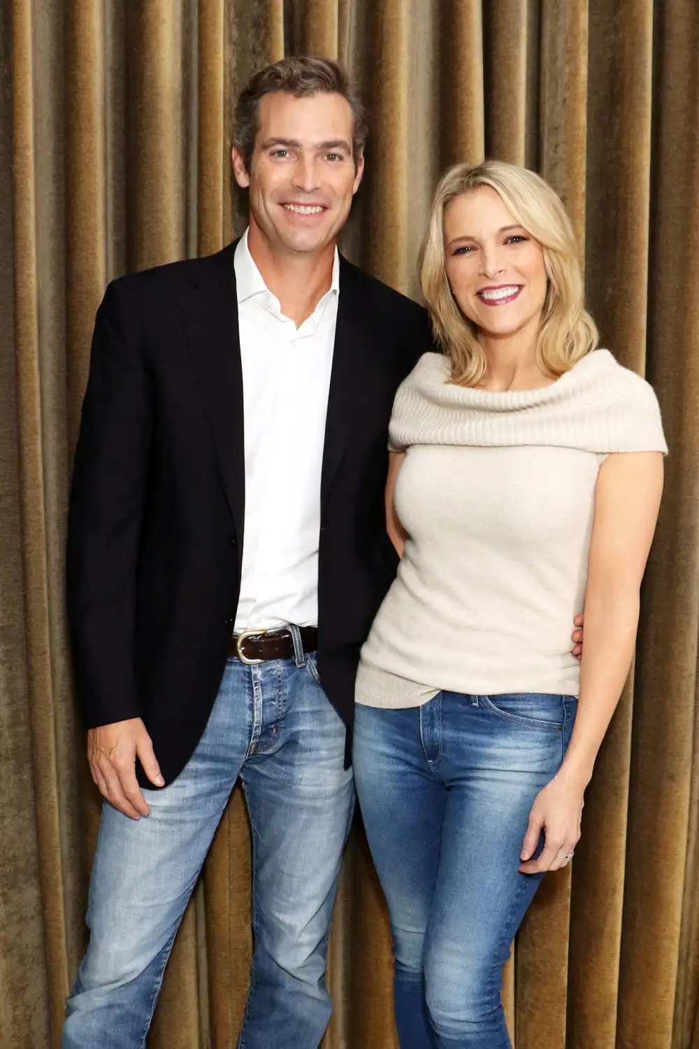 Douglas Brunt and Megyn Kelly