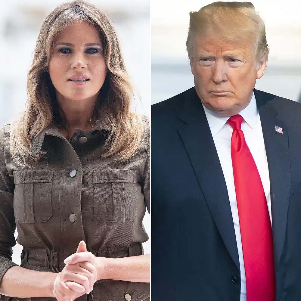 Melania Trump, Donald Trump, Phone