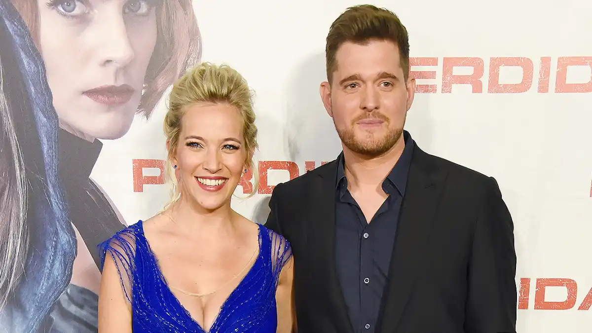 Michael Buble, Carpool Karaoke, James Corden, Luisana Lopilato