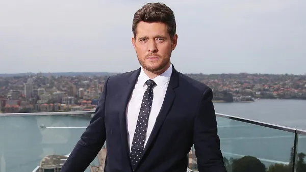 Michael Buble, Retiring, Music, Son, Cancer