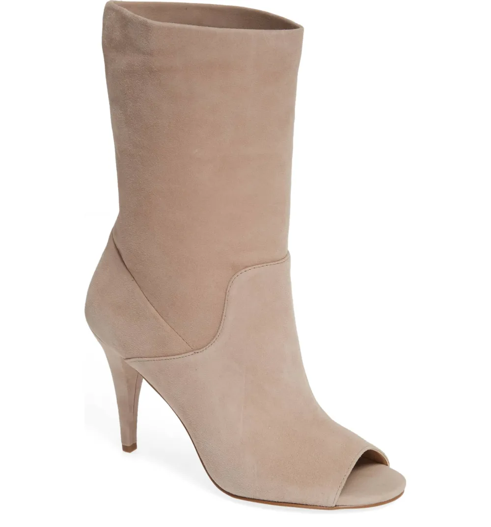 Michael Kors Elaine Open Toe Bootie
