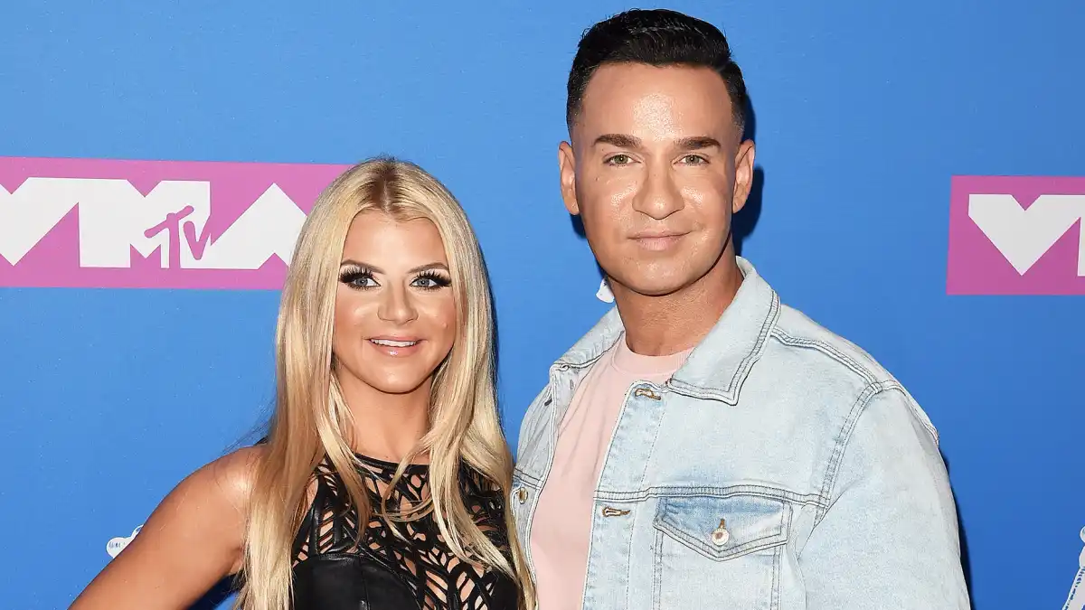 Mike Sorrentino Lauren Pesce