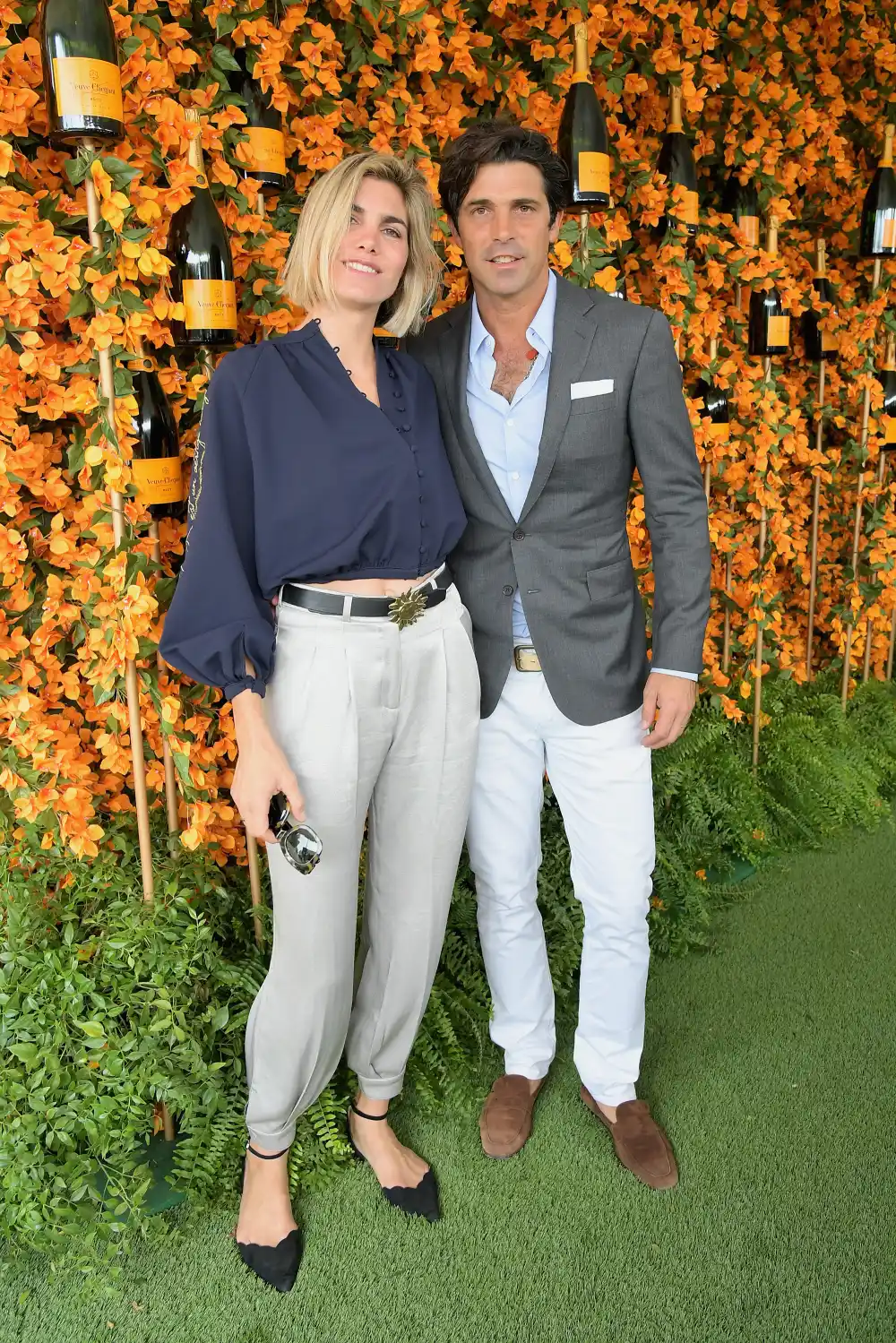 Delfina Blaquier and Nacho Figueras