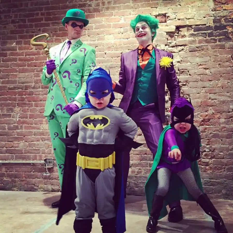 Neil-Patrick-Harris-Family-Halloween-Costumes
