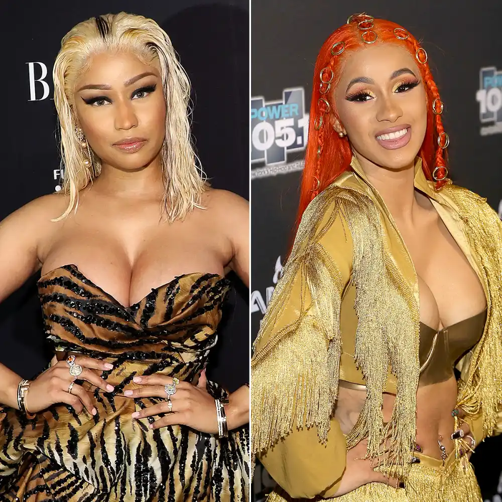 Nicki Minaj and Cardi B truce