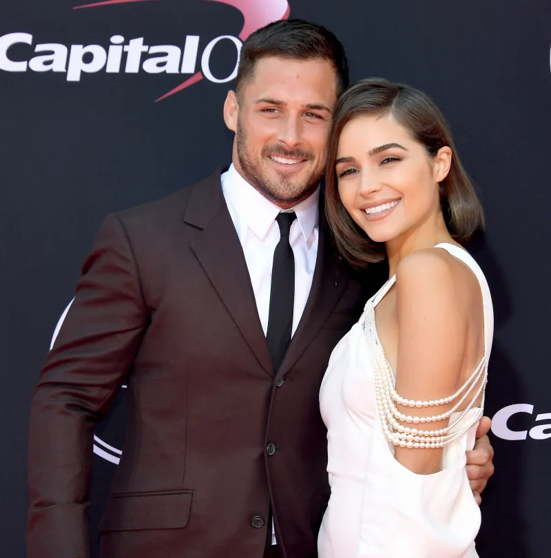 Danny Amendola Olivia Culpo Split