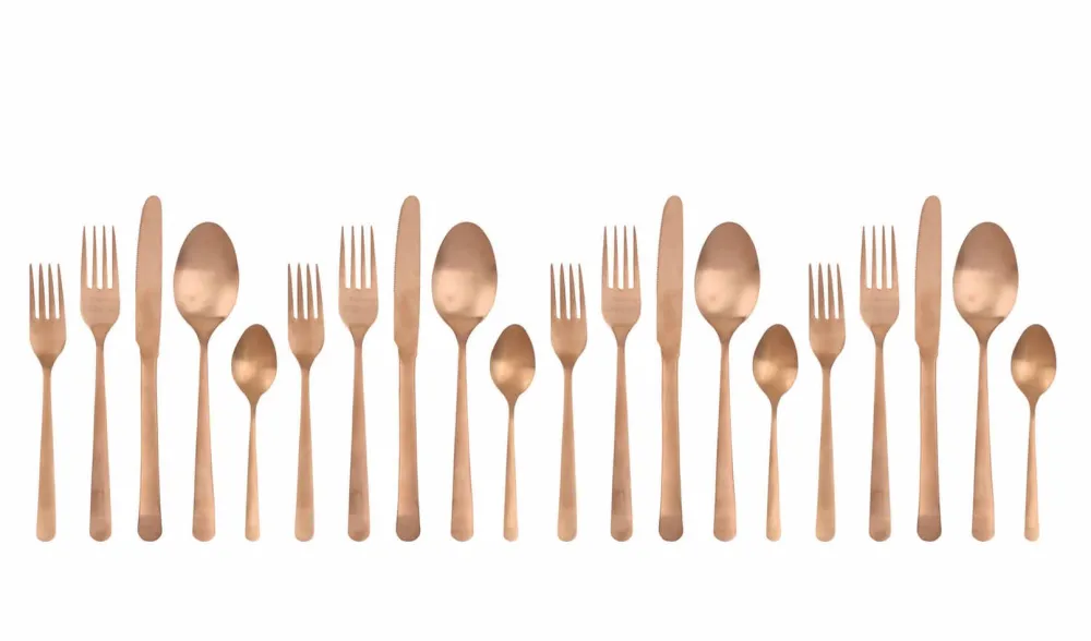 Oslo 20-Piece Flatware Set CANVAS HOME