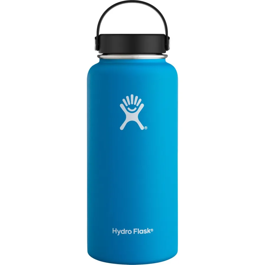 blue Hydro Flask 32oz