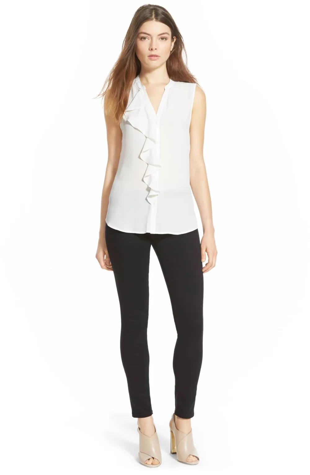 Paige Transcend Hoxton High Waist Ultra Skinny Stretch Jeans
